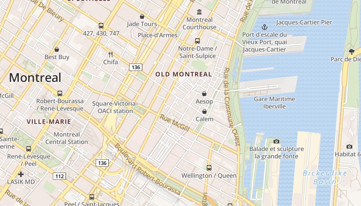 map