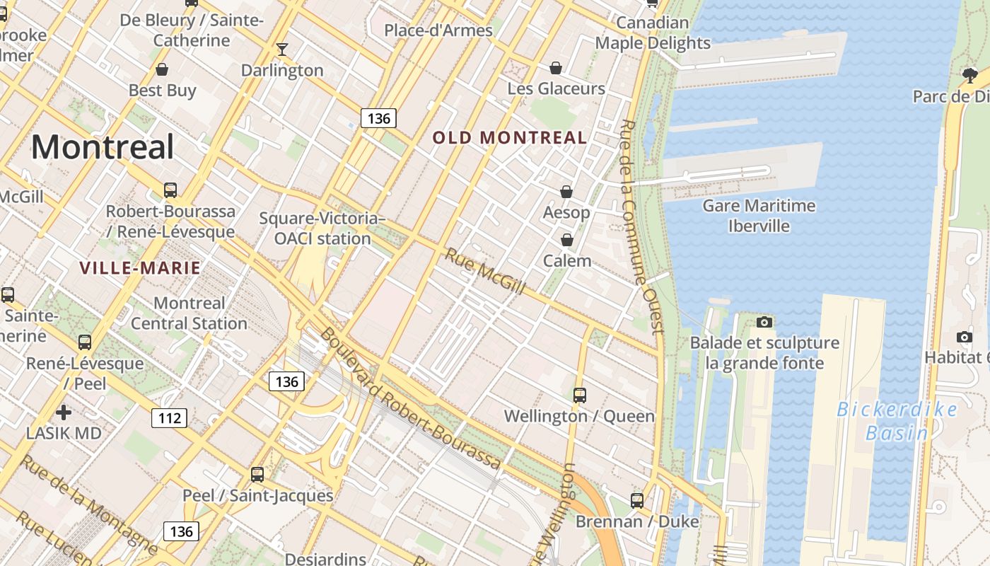 map
