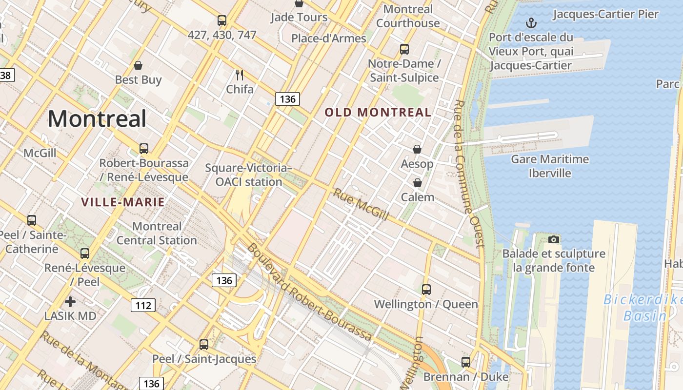 map