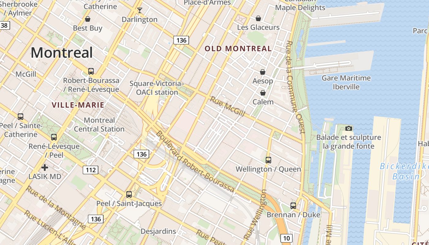 map