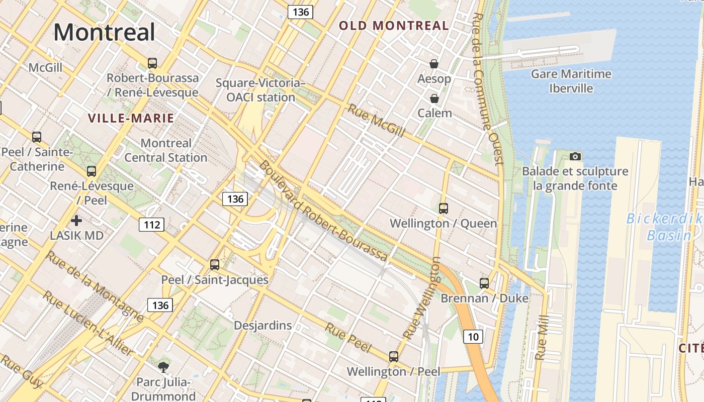 map