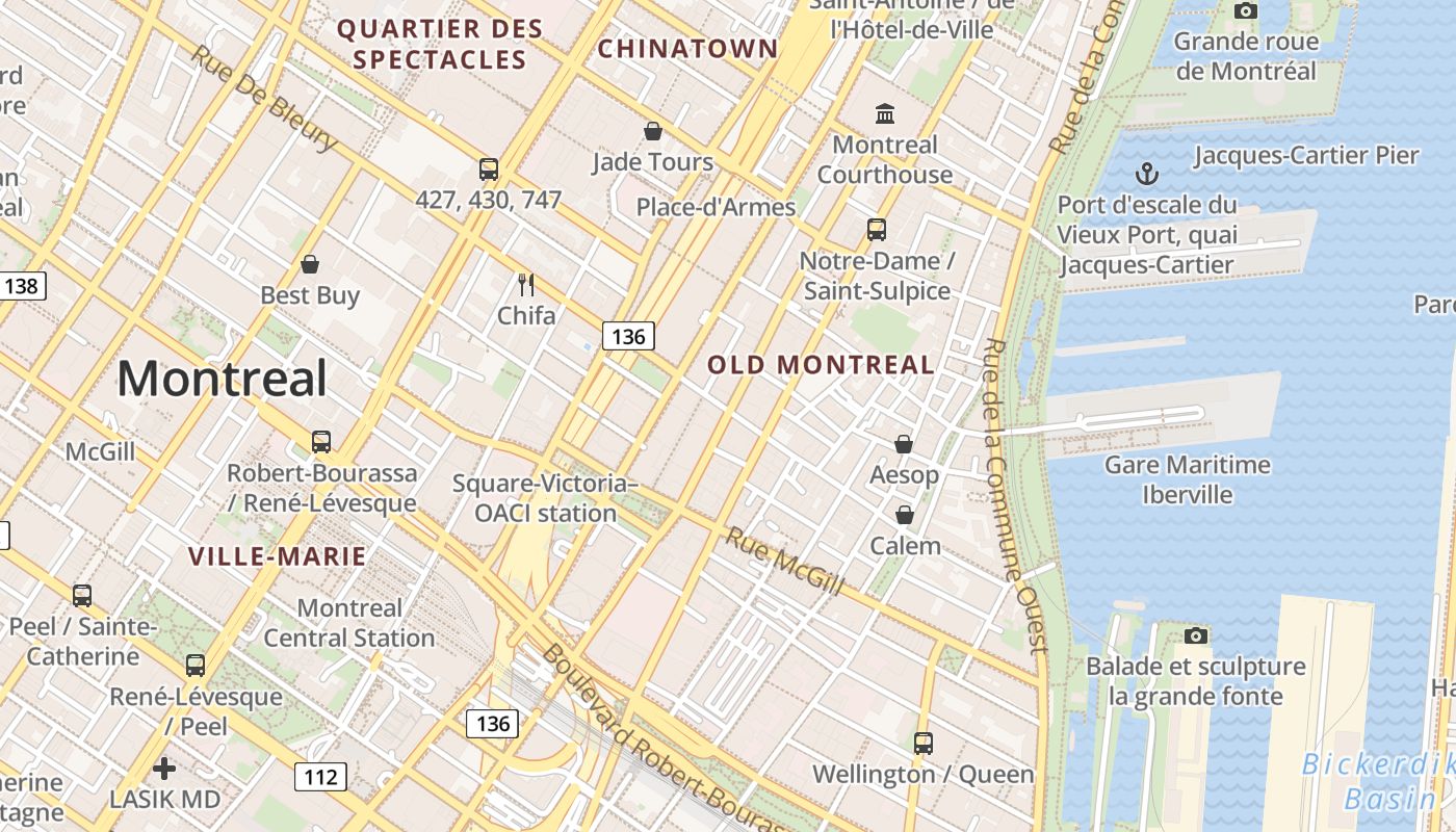 map
