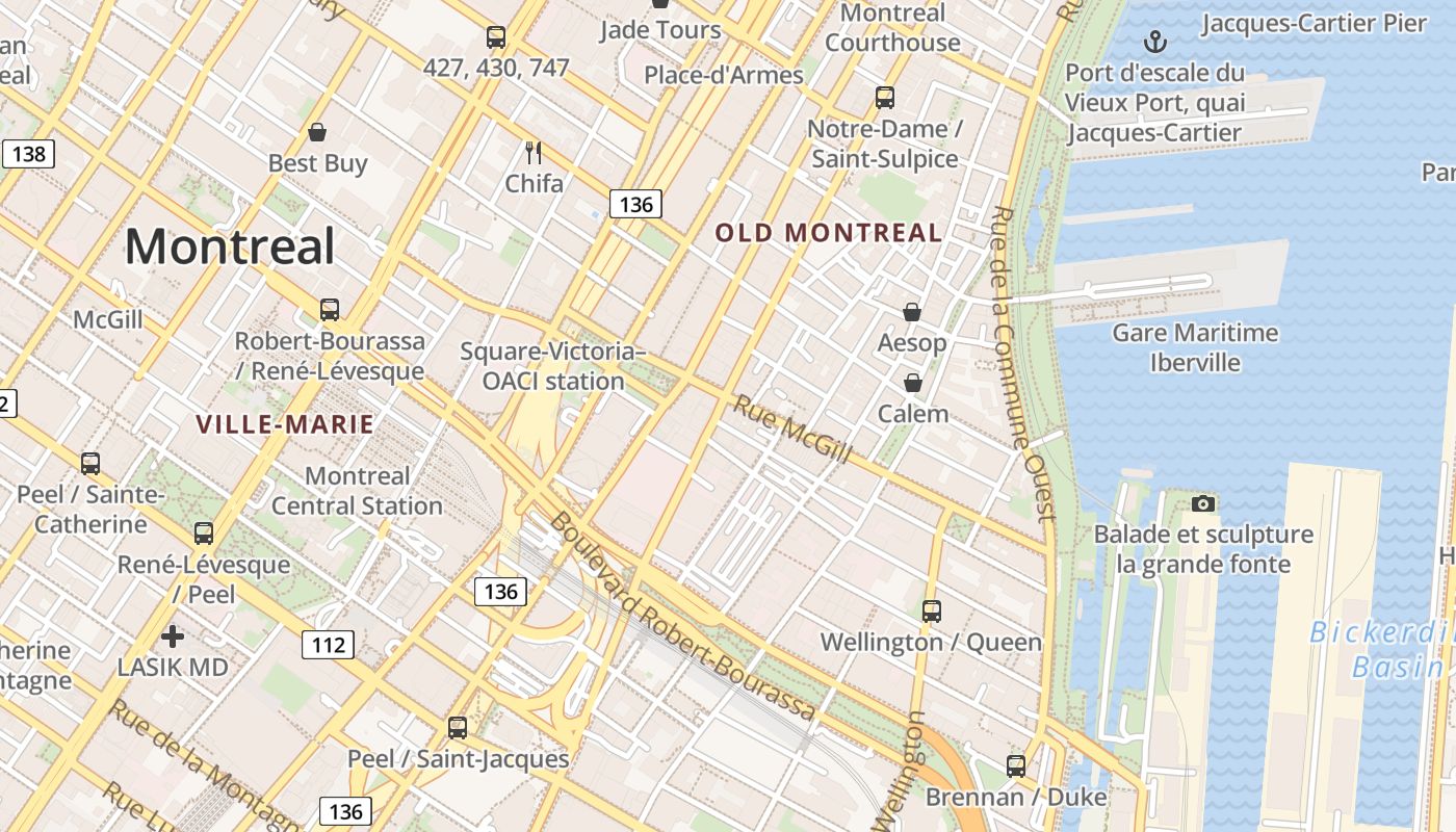 map