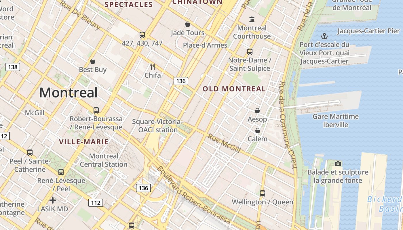 map