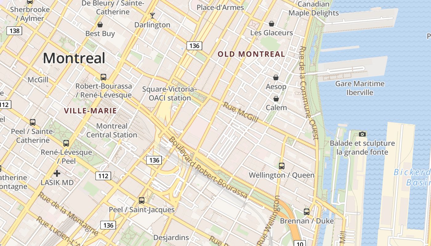 map