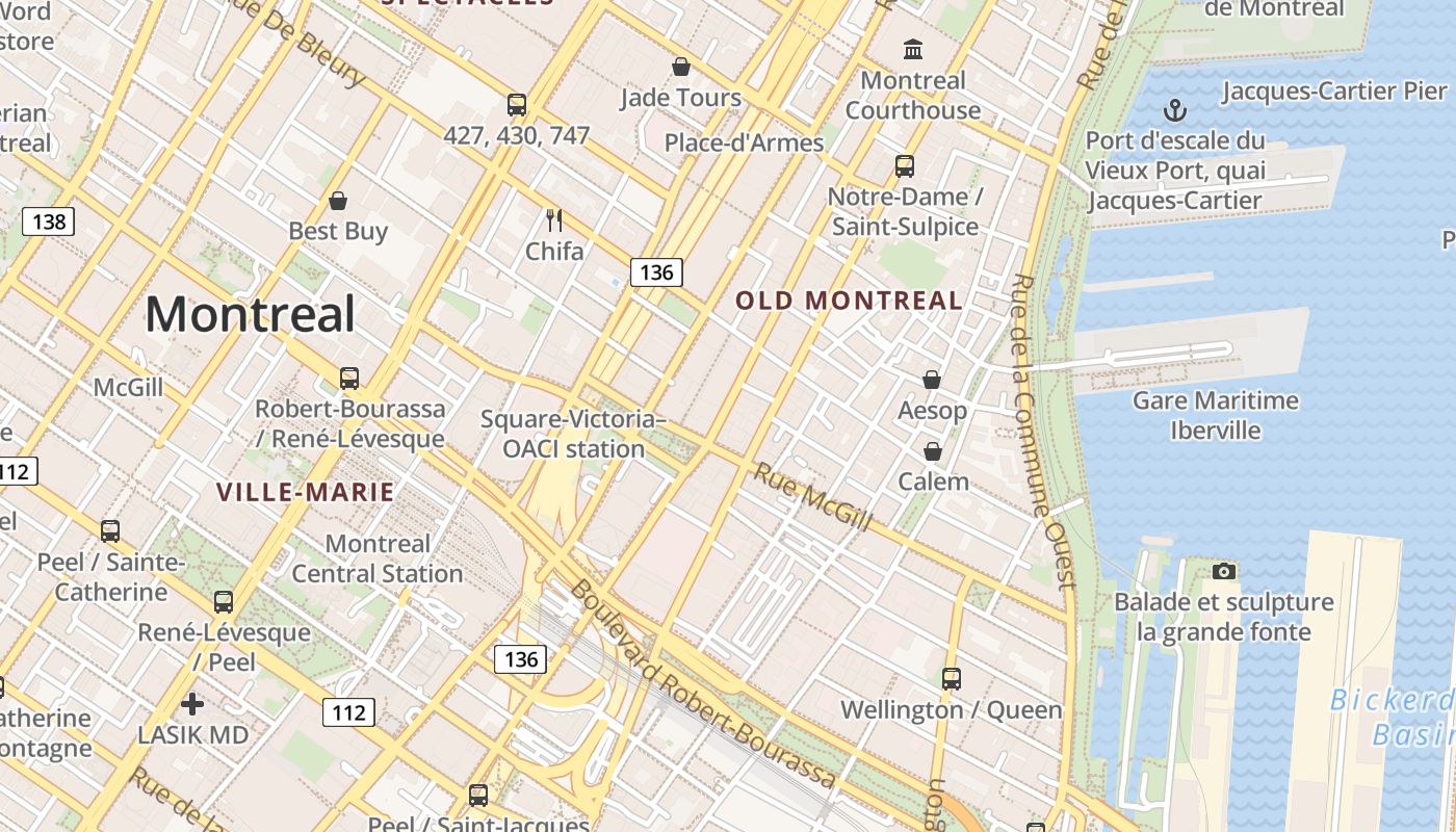map