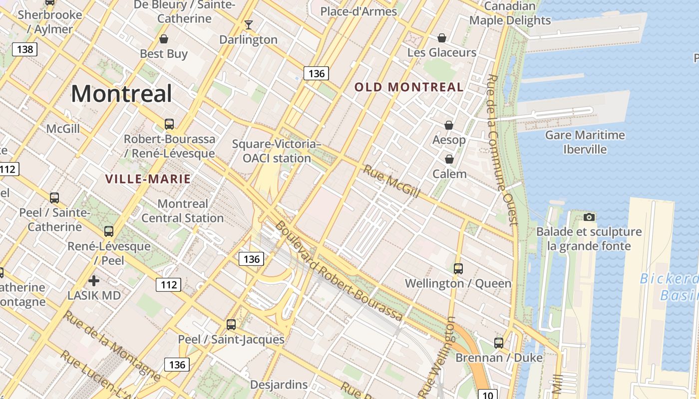 map