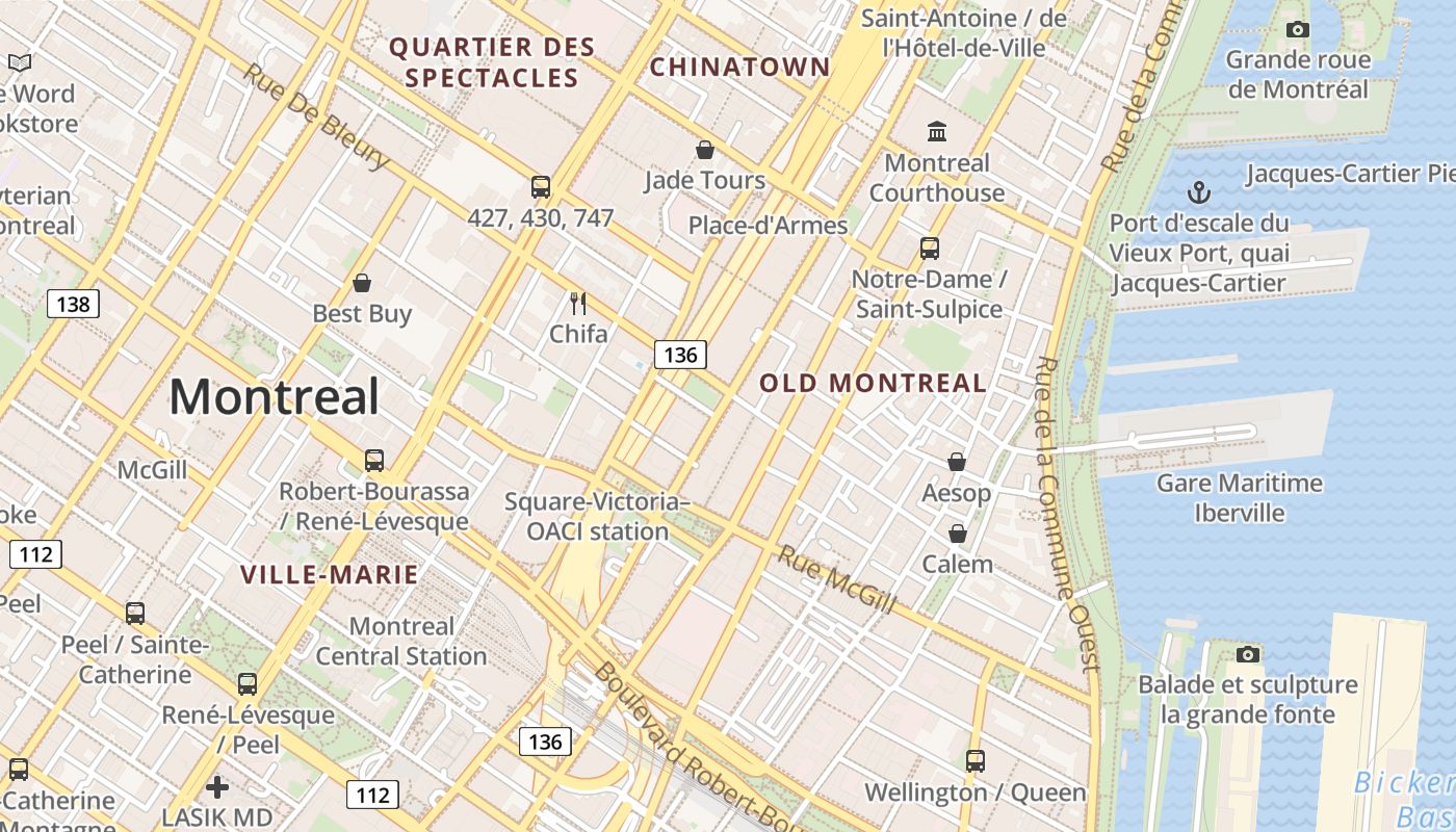 map