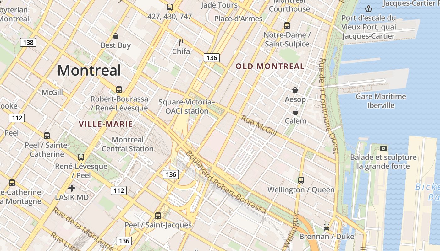 map