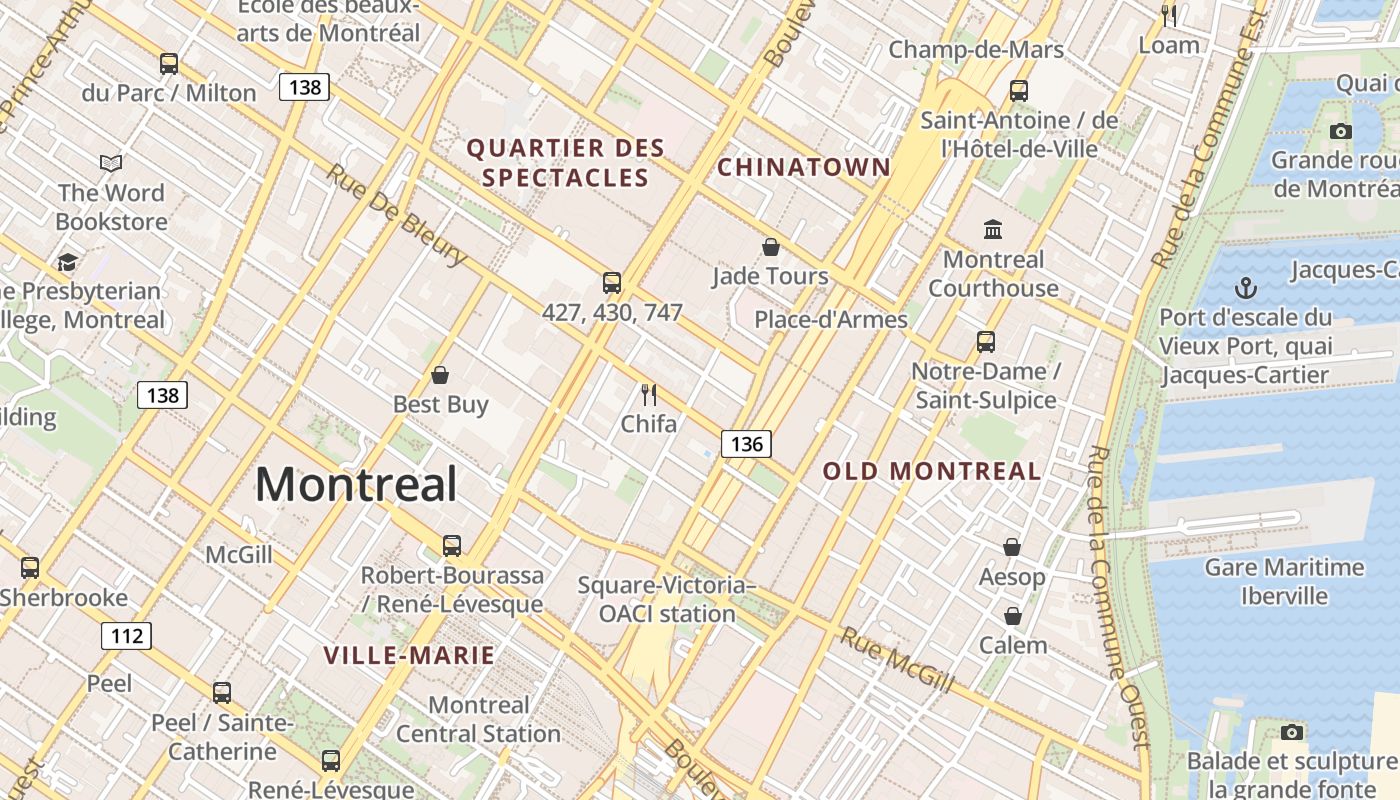 map