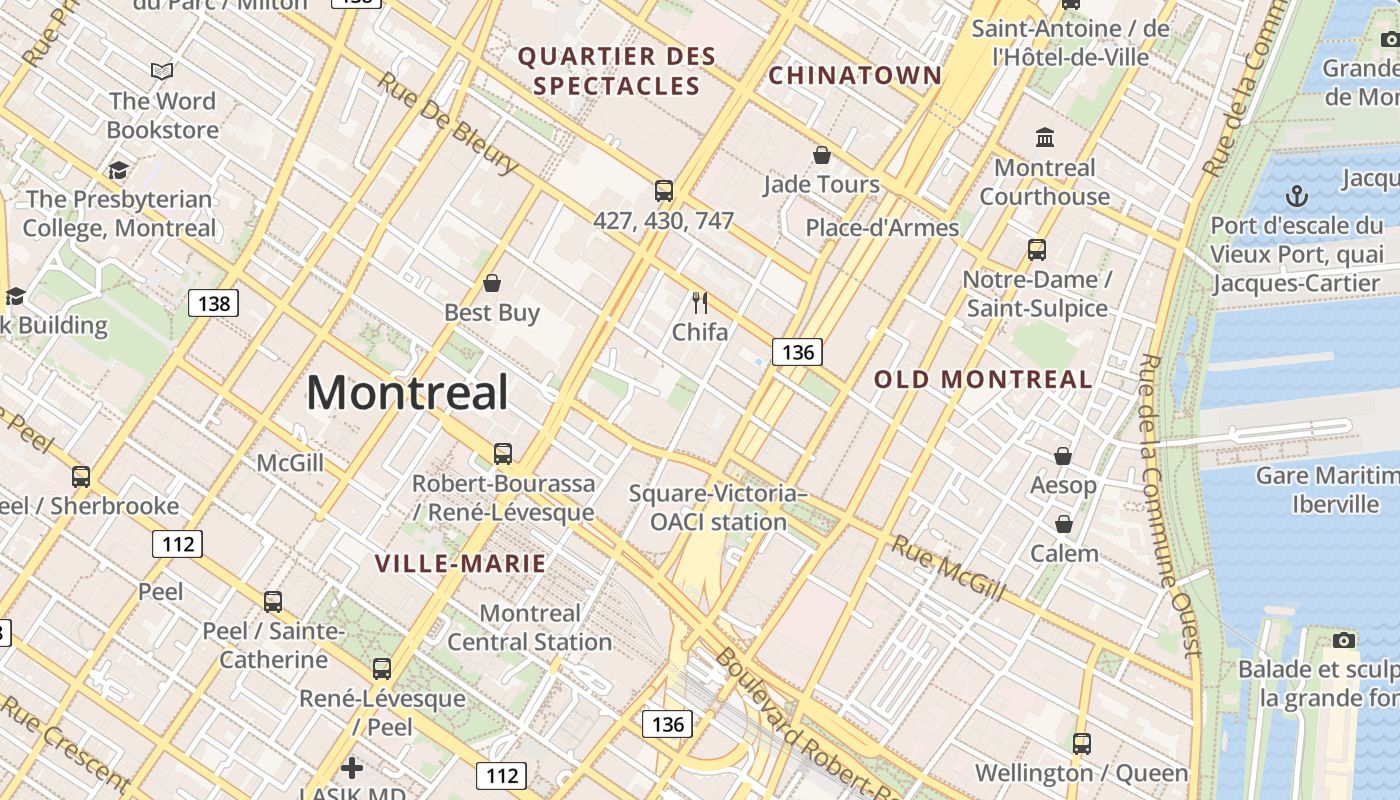 map