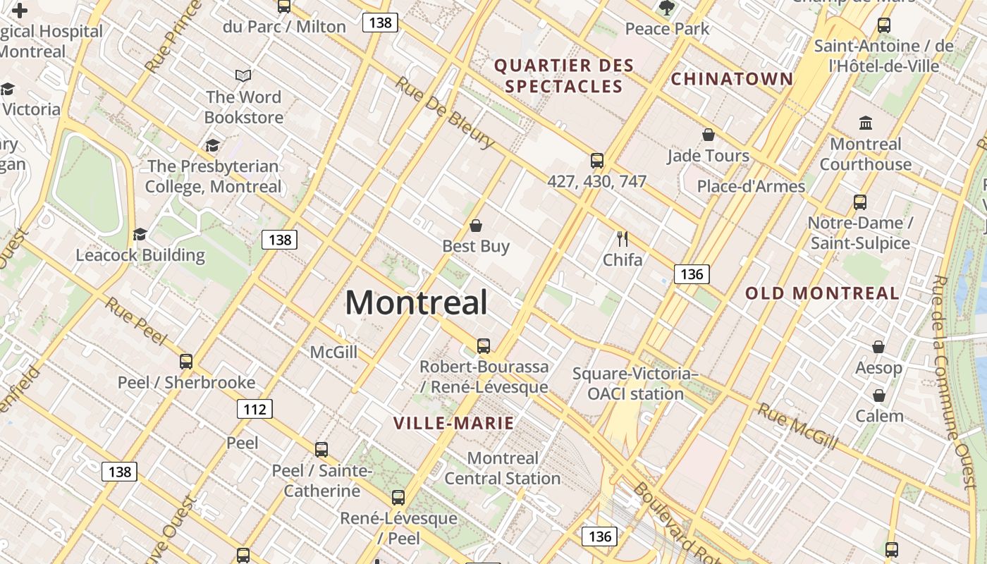 map