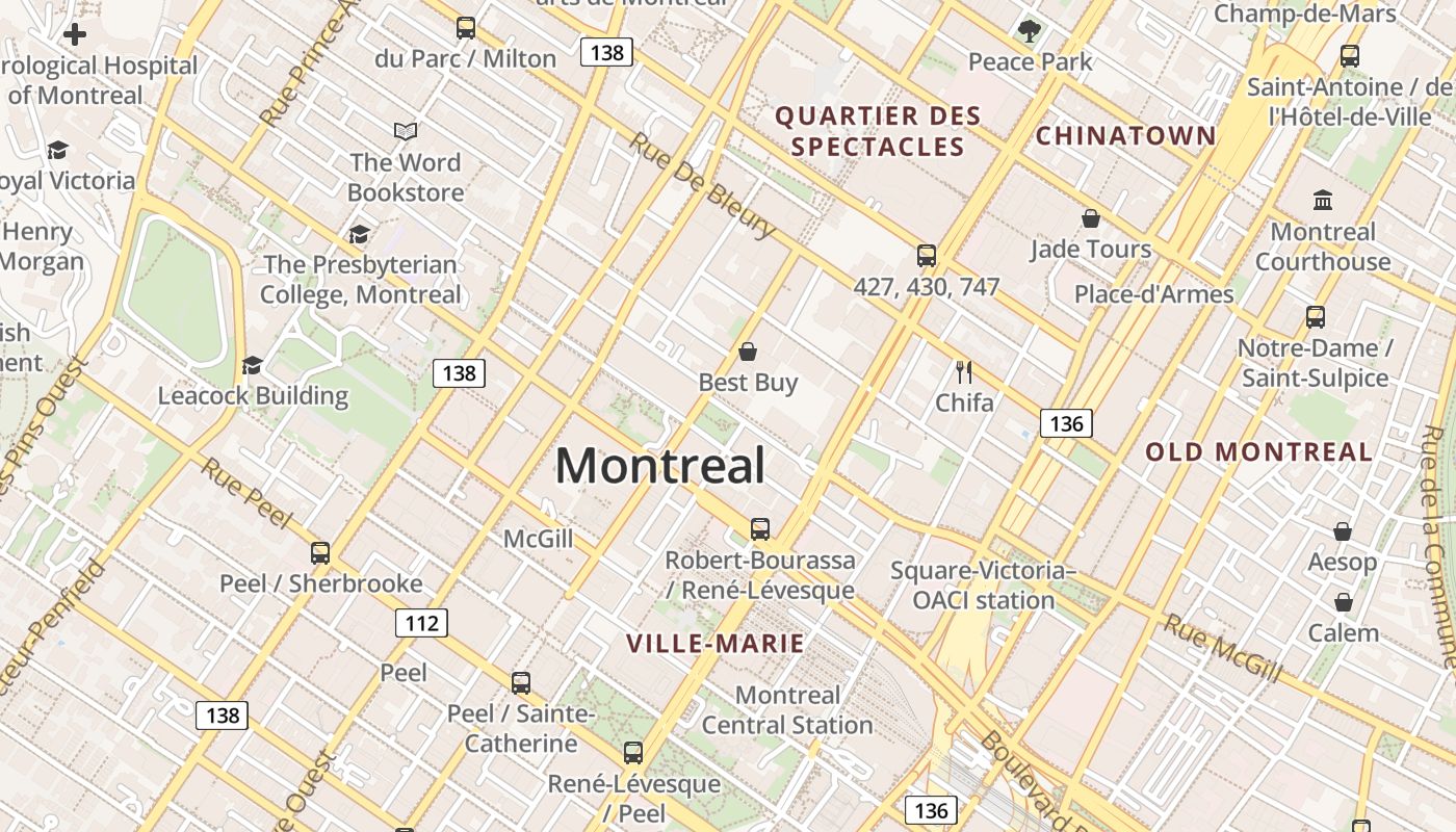 map