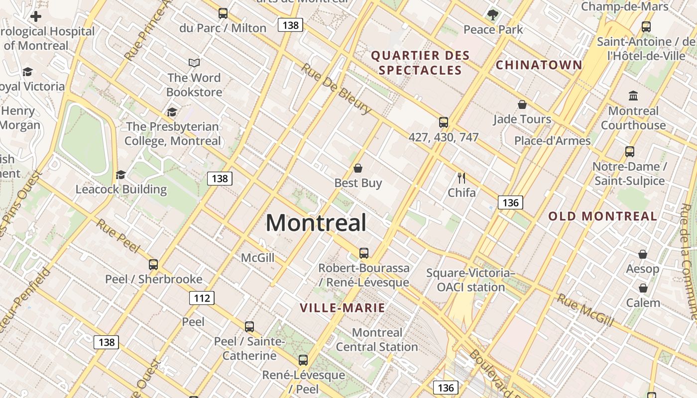 map