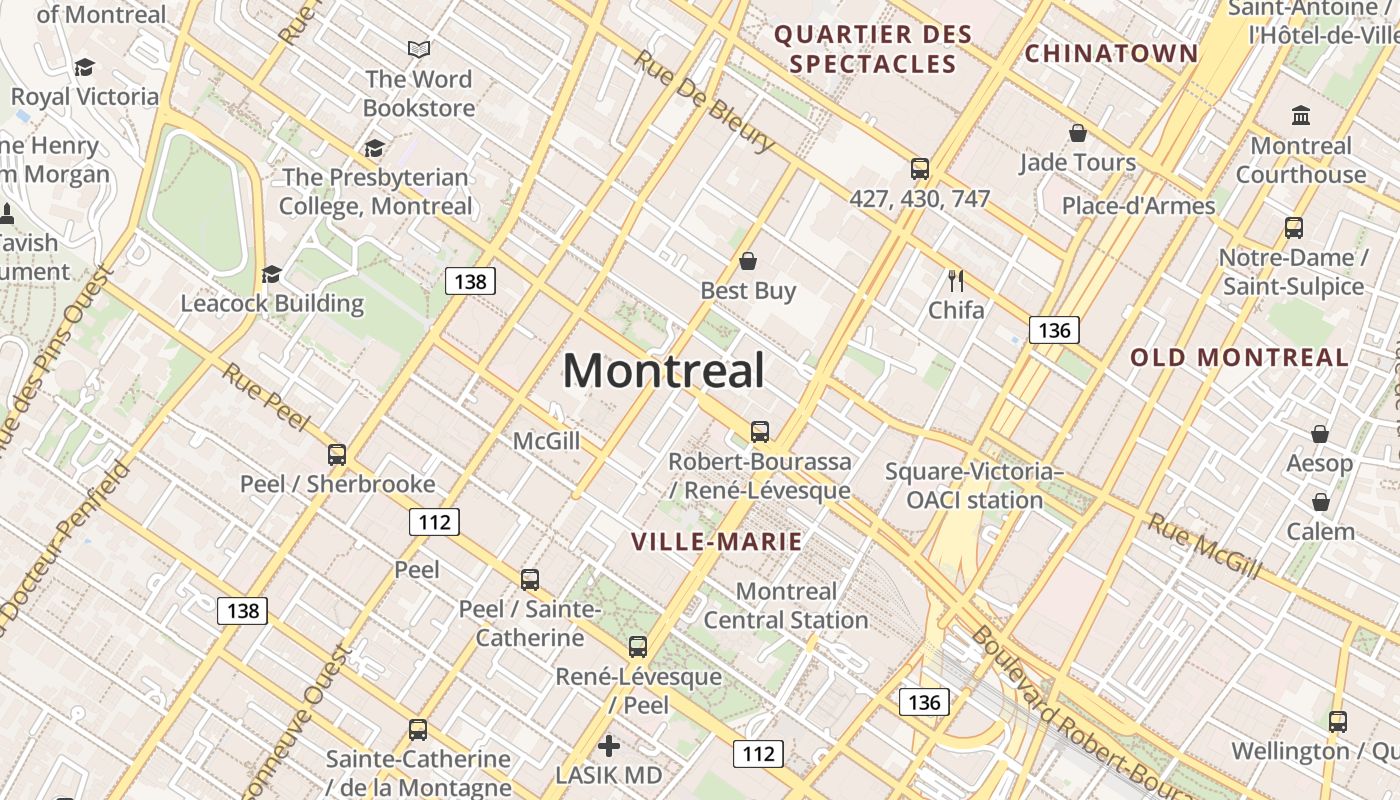 map